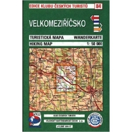 Velkomeziříčsko - mapa KČT 84