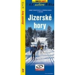 Jizerské hory - lyžařský průvodce