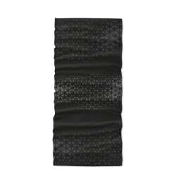 Multifunkční šátek 4fun černý shadow black