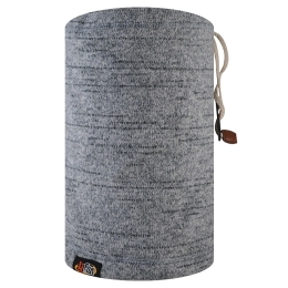 Zimní multifunkční šátek 4fun neckwarmer grey