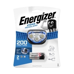 Čelovka Energizer Vision