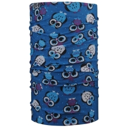 Multifunkční šátek 4fun owl blue