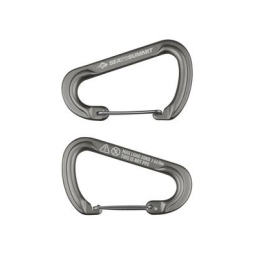 Set 2 karabin Carabiner large