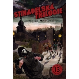 J.FOGLAR,M.ČERMÁK - STÍNADELSKÁ TRILOGIE obálka č.2