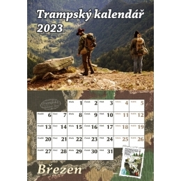 Trampský kalendář 2023