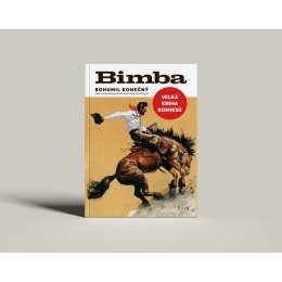 Bimba - Velká kniha komiksů - Bohumil Konečný