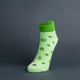 Ponožky Skaut zelené kotníčkové