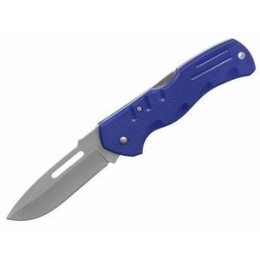 Zavírací nůž albainox modrý