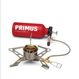 Primus OmniFuel II + láhev