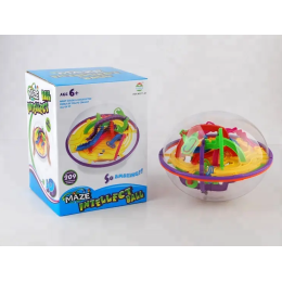 Hlavolamová koule - bludiště Intellect ball 3D puzzle