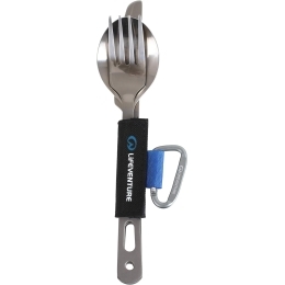 Příbory Lifeventure Titatanium Cutlery set