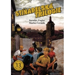 J.FOGLAR,M.ČERMÁK - STÍNADELSKÁ TRILOGIE obálka č. 3