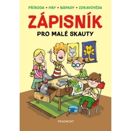 Zápisník pro malé skauty