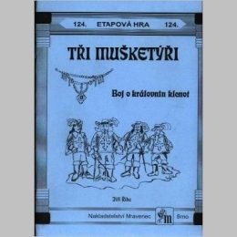 Tři mušketýři - etapová hra č.124