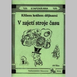 V zajetí stroje času - etapová hra č.125