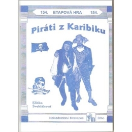 Piráti z Karabiku - etapová hra č.154