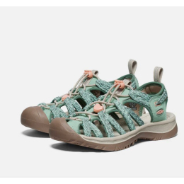 Keen Whisper woman granite green/peach parfait vel. 39