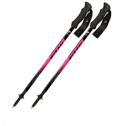 Trekové hole Fizan Compact Pink