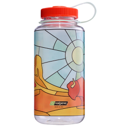 Lahev Nalgene Wide Mouth Sustain Stained Glass Desert 1000 ml