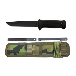 Mikov UTON black + pouzdro camouflage s příslušenstvím