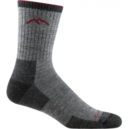 Darn Tough Hiker Micro Crew Midweight with Cushion - L - Charcoal