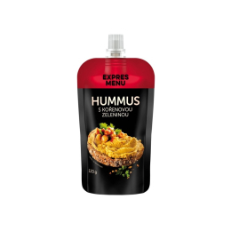 Pomazánka cizrnová / Hummus s kořenovou zeleninou