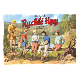 RYCHLÉ ŠÍPY – KALENDÁŘ 2027