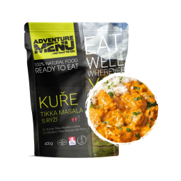 Kuře Tikka Masala s rýží