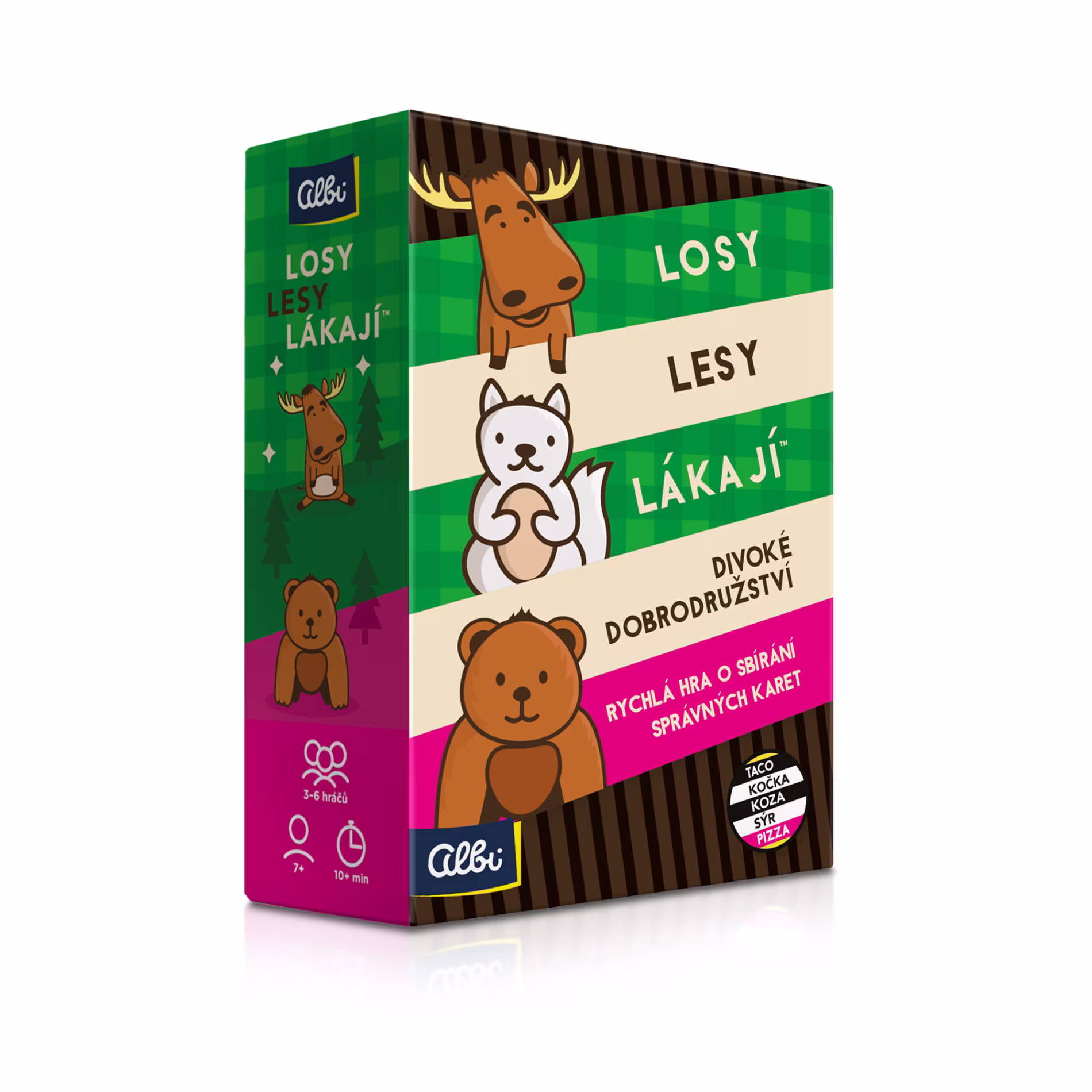 Losy lesy lákají