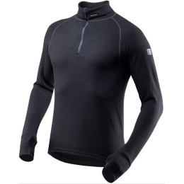 Rolák se zipem Devold Expedition - black, forest