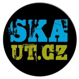 Placka 25 Skaut.cz černá
