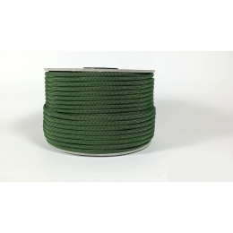 Paracord - Tmavě zelený