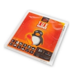 Ohřívač nohou, jednorázový, Toe Warmer