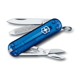 Nožík Victorinox Classic Blue Trans