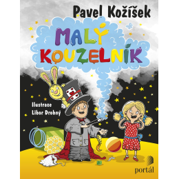 Kniha Malý kouzelník