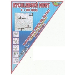 Mapa na šátku - Rychlebské Hory