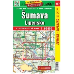 Cyklomapa Šumava - Lipensko