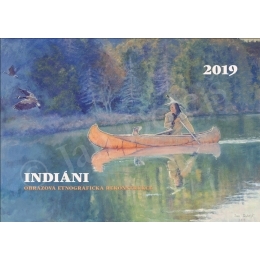 Kalendář 2019 - Indiáni