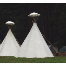 Klobouk k tee-pee