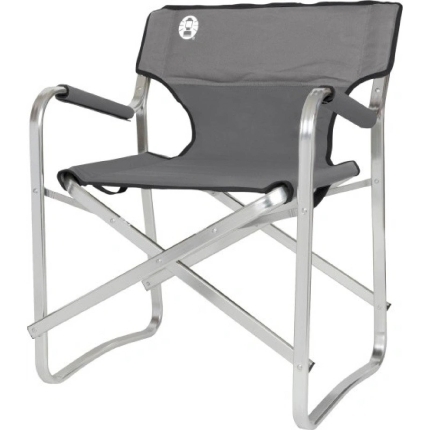 Kempingové křeslo Coleman Deck Chair Aluminium