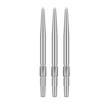 Kovové hroty Target Swiss Points – Silver 26 mm