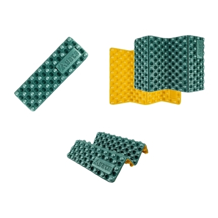 Skládací sedátko Bubbles Plus zelená/žlutá