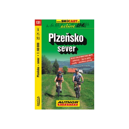 Cyklomapa Plzeňsko - sever