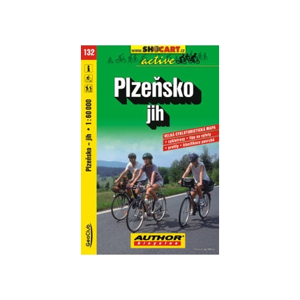 Cyklomapa Plzeňsko - jih