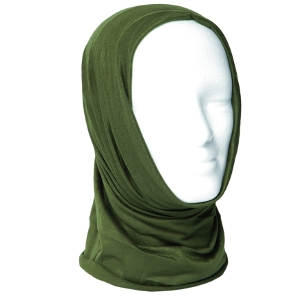 Multifunkční šátek zelený