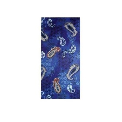 Multifunkční šátek Mercox fish print blue