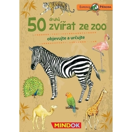 50 zvířat ze ZOO