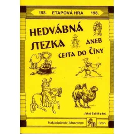 Hedvábná stezka aneb cesta do Číny - etapová hra č.198