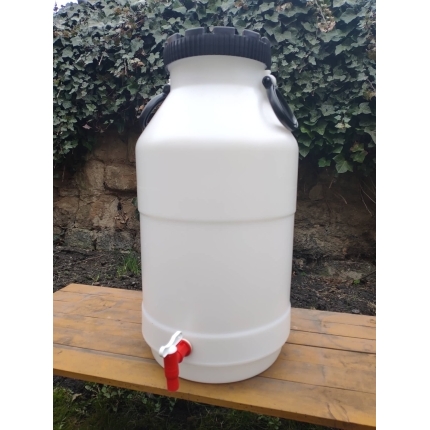 Barel 50l. s kohoutkem