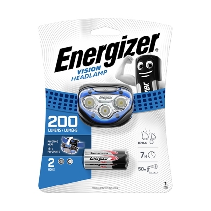 Čelovka Energizer Vision